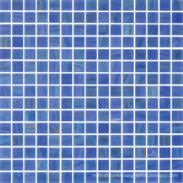 Square Vary Blue Color Glass Swimming Pool Mosaic Tile for Swimming Pool